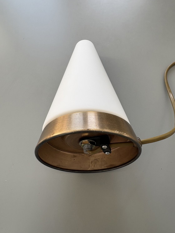 Image 1 of 1980s Cone lamp by R.S.-LEUCHTEN