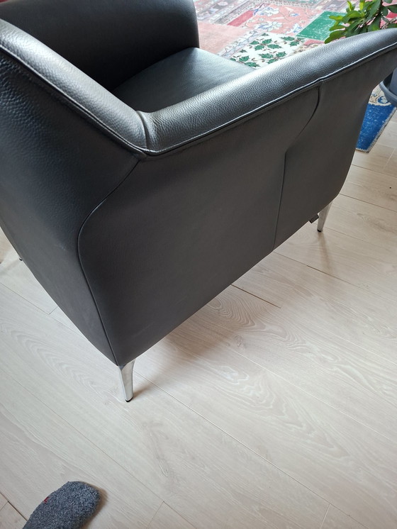 Image 1 of Leolux Mayon armchair as new