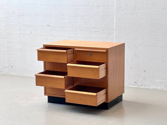Commode Vintage en Hêtre – Mid-Century, Années 1950 – Wood (photo 3 of 13)
