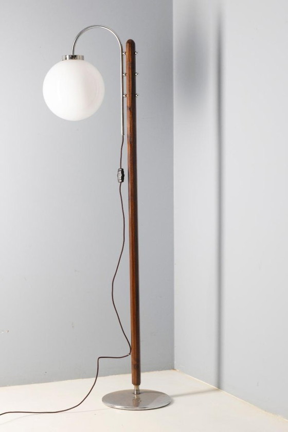 Image 1 of Vloerlamp, Jindřich Halabala, jaren 30-40, Tsjechoslowakije