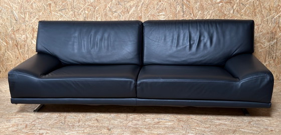 Arketipo 3-Zits Bank – 3-5 zitsbanken, Leather, Modern (photo 10 of 17)