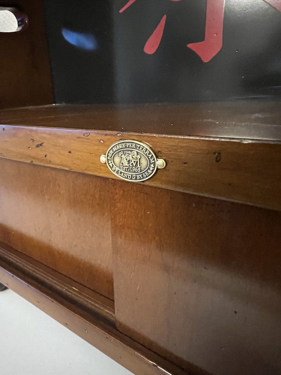 Image 1 of Modelli autentici di armadietti da viaggio cinesi per il tè