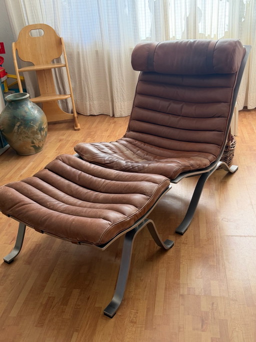 Vintage Ari Sling Lounge Chair, Arne Norell