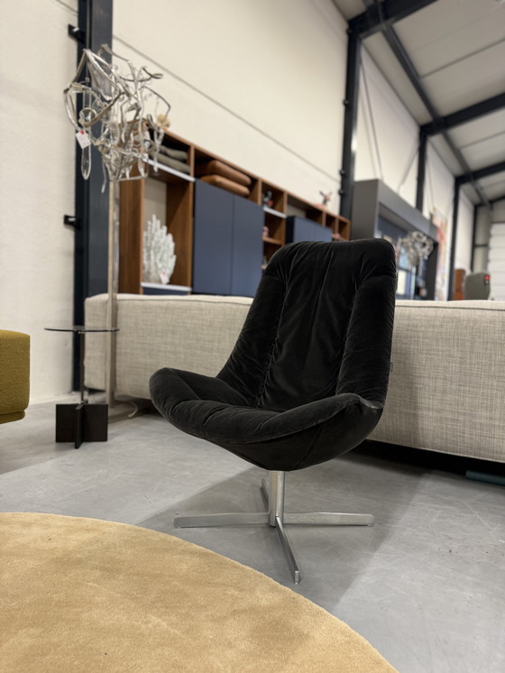 Image 1 of Gelderland 7405 Fauteuil pivotant Harald Tissu