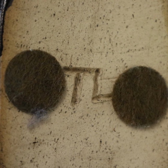 Image 1 of Ceramic Sculpture Vase signed TL, 1970s – Postwar European Studio Ceramics