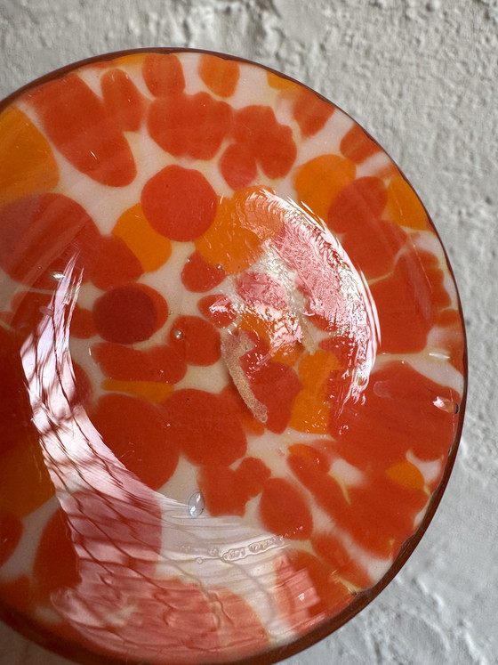 Image 1 of Franz Welz Art Deco Fan Vase