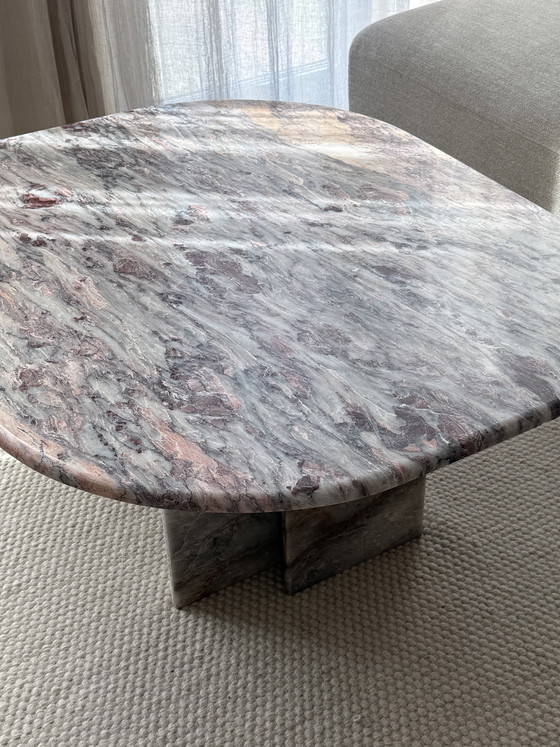 Image 1 of Vintage marble coffee table