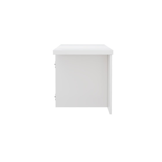 Image 1 of Urban Meuble White Glossy square coffee table, table top with free combination UVVEDS