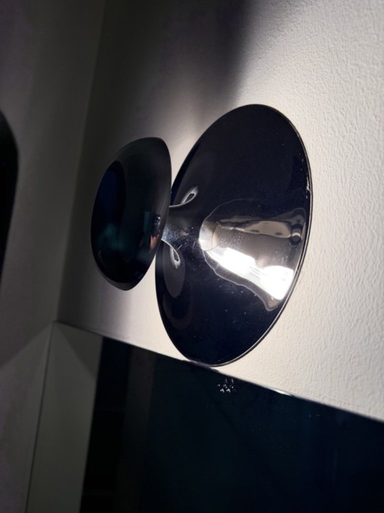 Vibia Mini Funnel Wand-/Deckenleuchte in Chrom – Wandleuchten, Chrome (photo 4 of 5)