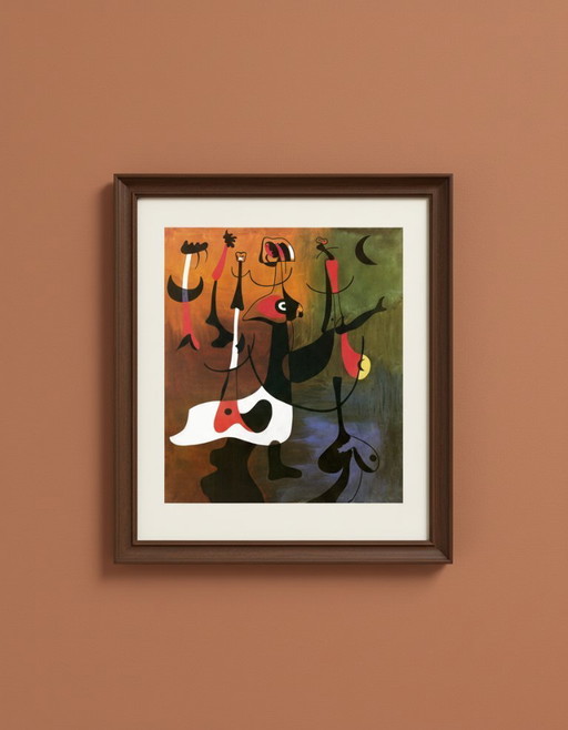 Miró, Joan - Personnages Rythmiques - stampa d'arte