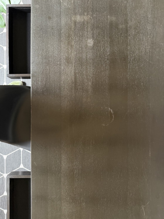 Image 1 of Midcentury modern dining table/desk 