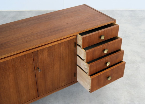 Image 1 of vintage teak sideboard