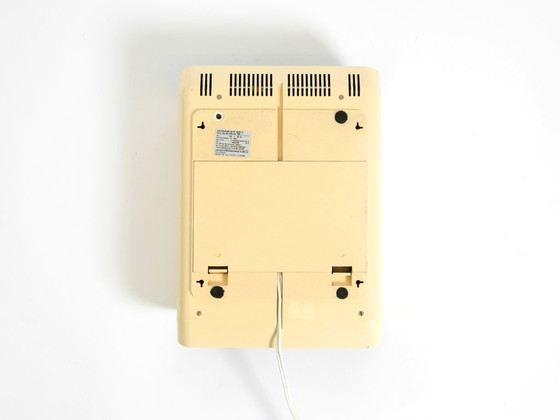 Image 1 of Original 1970s UNIVERSUM Wall Clock with Radio by Adriano Rampoldi for Quelle Versand Germany – Made in Italy
