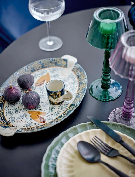 Image 1 of Vendo: portacandele verde Bloomingville Cisco