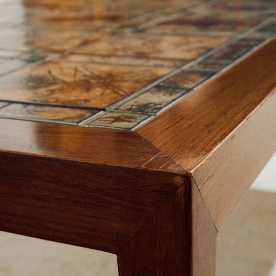 Image 1 of MK10425 Tavolino in palissandro modello 131 di Severin Hansen