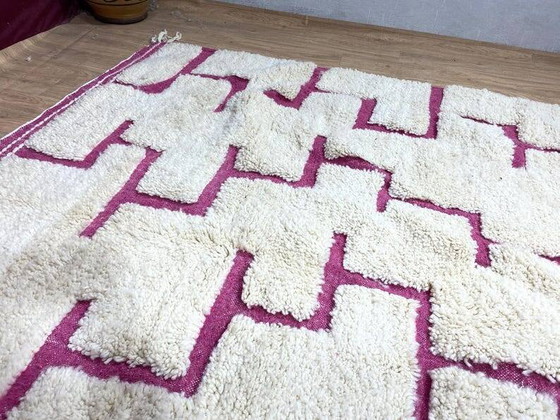 Handgefertigter marokkanischer Teppich 200cm x 300cm – Teppiche & Läufer, Wool, Modern (photo 4 of 7)