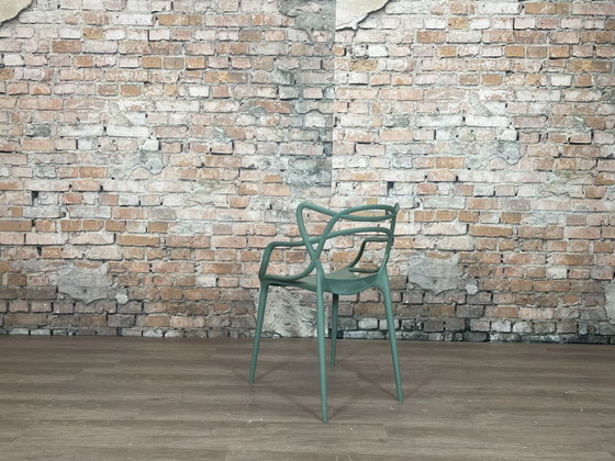 Image 1 of 6x Kartell Masters green