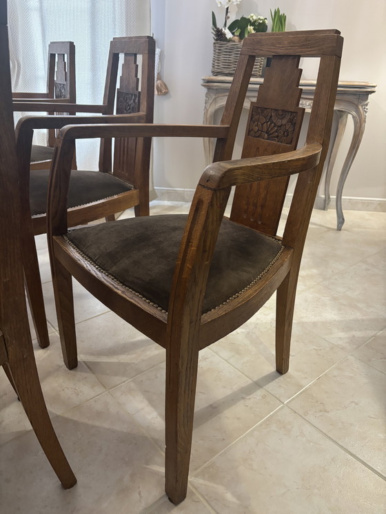Image 1 of Art Deco fauteuils