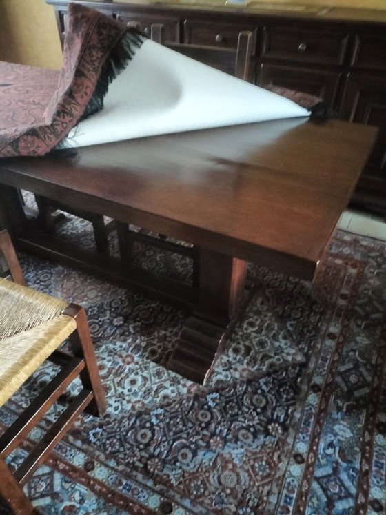 Image 1 of Esstisch + Stühle