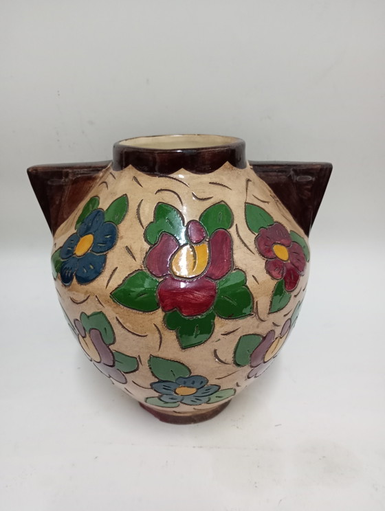 Image 1 of Art Deco vase A. Lucq