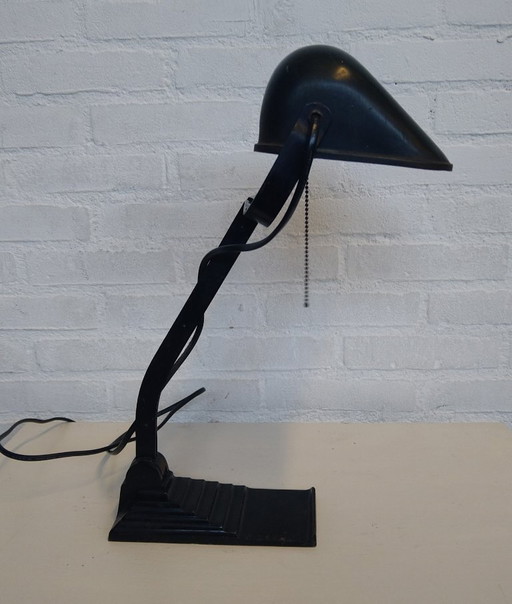 desk lamp by ERPE period Art Deco 1920s
