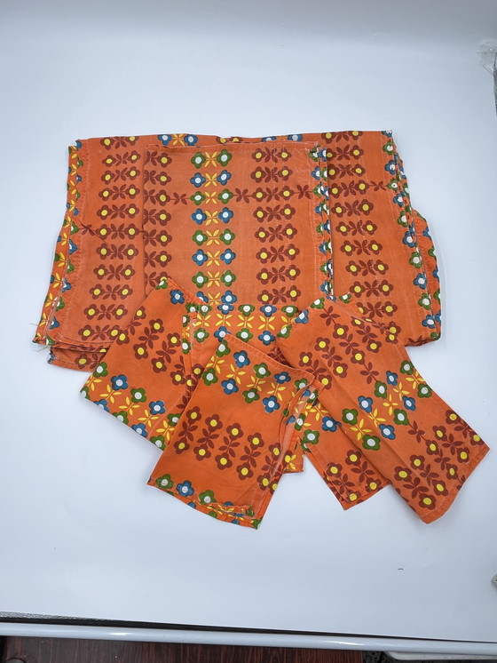 Image 1 of Set of Table Runners and Napkins