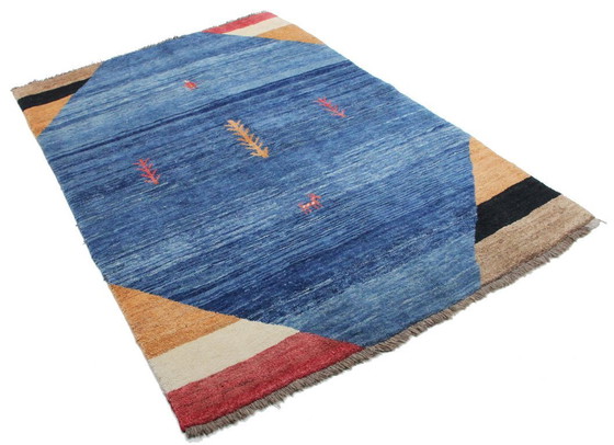 Image 1 of Original Persian carpet Gabbeh Ghashghai oriental carpet 222 cm x 149 cm old natural