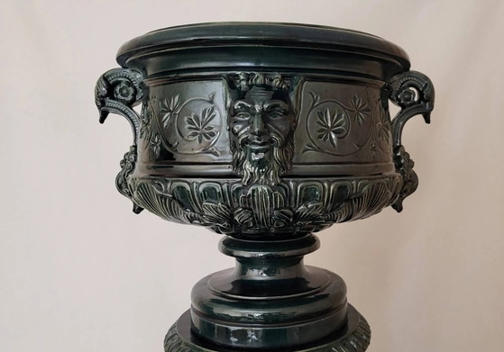 Columna y Macetas de Johann Peter Gréber ( ) – Porcelain (photo 4 of 16)