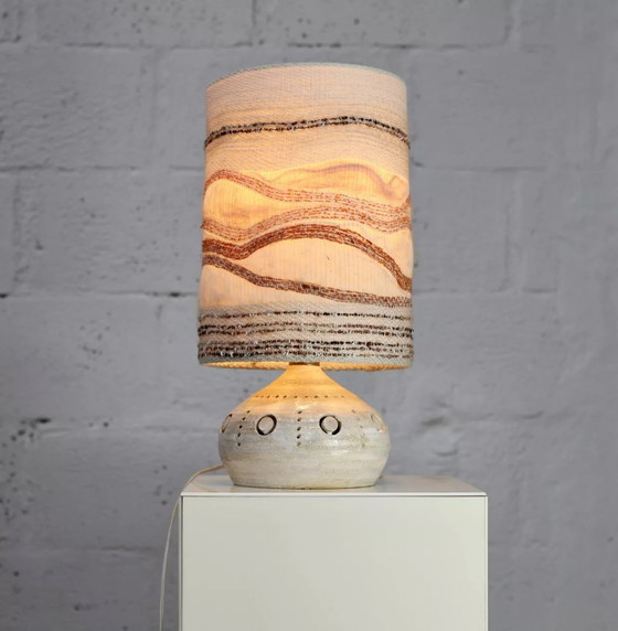 Image 1 of Georges Pelletier: Lampada in ceramica