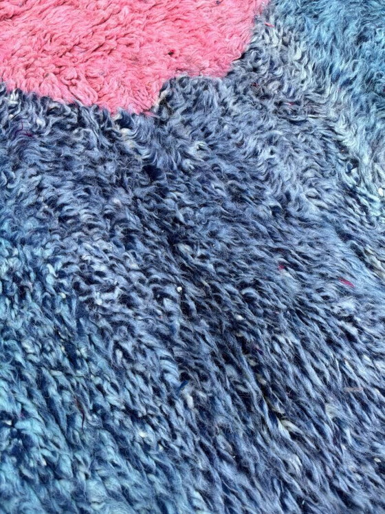 Alfombra bereber hecha a mano 250cmx150cm – Wool, Bohemian (photo 6 of 8)