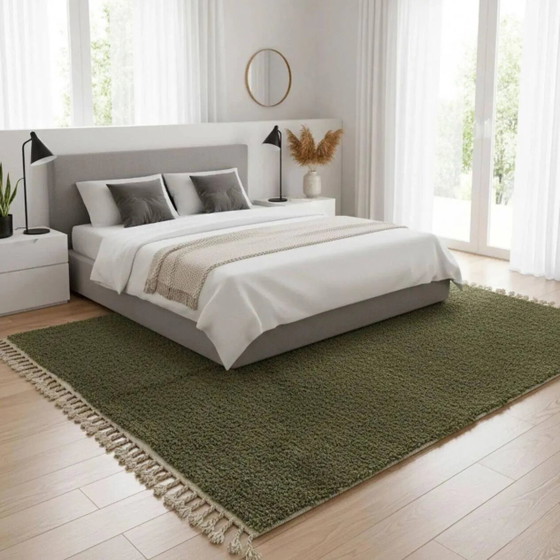 3 tapis (2.5/1.5)x2 et 3/2 – Wool, Cotton (photo 4 of 7)