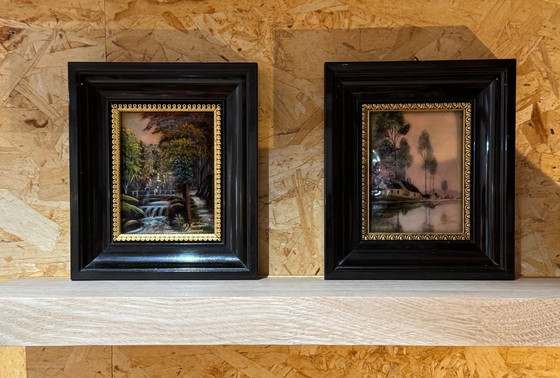 Image 1 of Art enamels