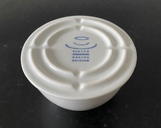 Image 1 of Pieter Stockmans Design table porcelain