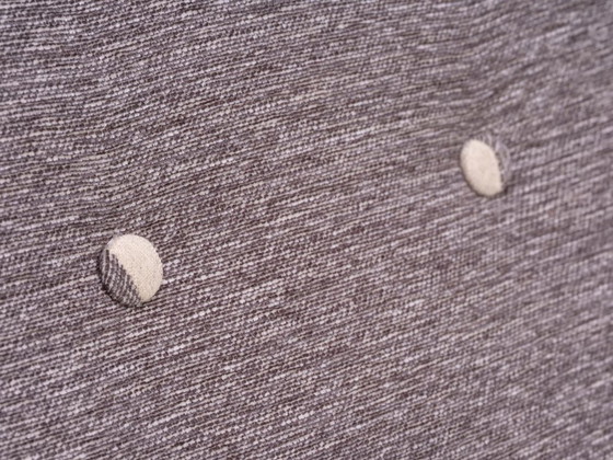 Sillones restaurados de madera curvada de Jaroslav Šmídek, pareja, Checoslovaquia, tapizado nuevo en gris y (photo 8 of 8)