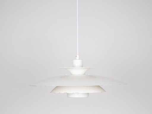 Suspension vintage danoise Donau par Kurt Wiborg, Jeka, années 1980