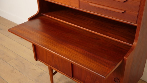 Scrittoio Vintage | Teak | 90 Cm | Design Danese – Scrivanie, Wood (photo 5 of 11)