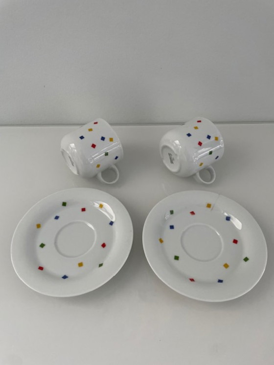Vintage Eversberg Cups with Saucers – West Germany – Crockery, Porcelain (photo 14 of 16)