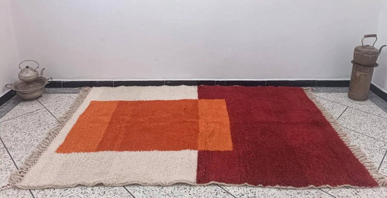 Alfombra marroquí tradicional hecha a mano 250cm x 150cm – Wool (photo 2 of 8)