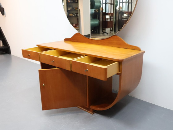 Image 1 of Espejo tríptico tocador Art Decó