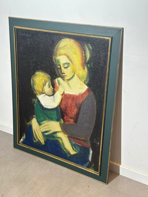 Ludo Laagland – Madre e hijo – schilderijen tekeningen (photo 2 of 3)