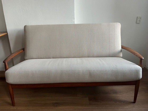 Image 1 of Vintage Ole Wancher Sofa for France & Søn 