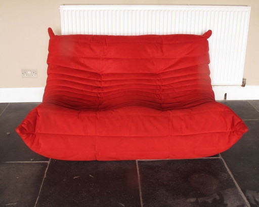 Genuine Ligne Roset Togo Modular Corner Sofa Complete - Great Condition