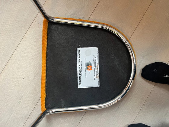 Image 1 of Poltrona + poggiapiedi Gispen 412 Dutch Originals – usata, in buone condizioni