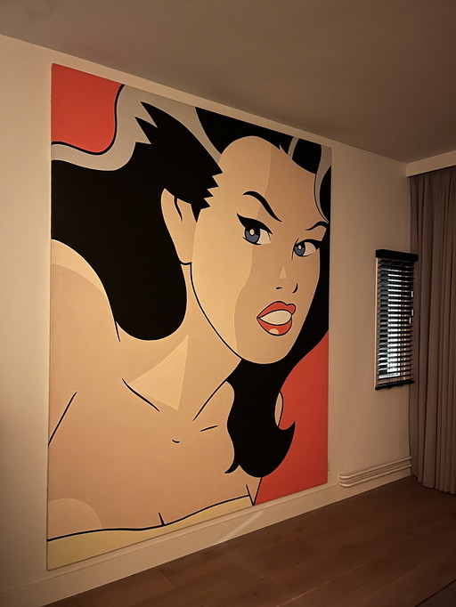 Luc Verschuuren Inexpecté 240cm hoog