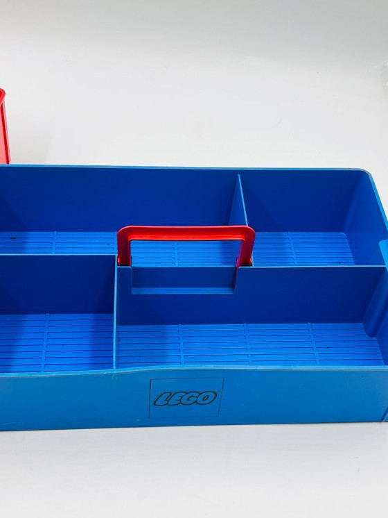 Image 1 of Lot de deux casiers Lego années 70