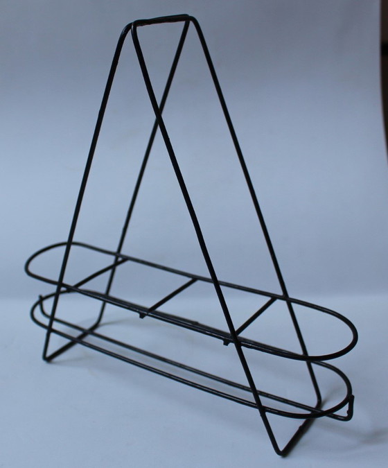 Image 1 of Botellas para aderezo de ensaladas y aceite.