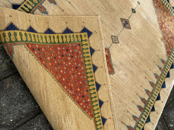 Image 1 of Large Persian Wool Floor Carpet