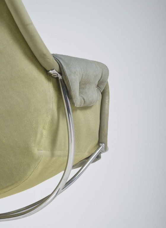 Image 1 of Poltrona vintage svedese Jetson disegnata da Bruno Mathsson per Dux, anni '70