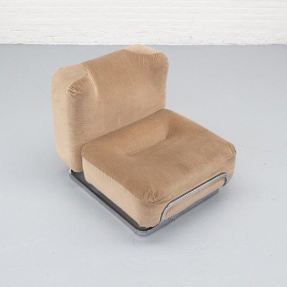 Lounge Armchair IPE Italy 70's – Textile (photo 6 of 21)