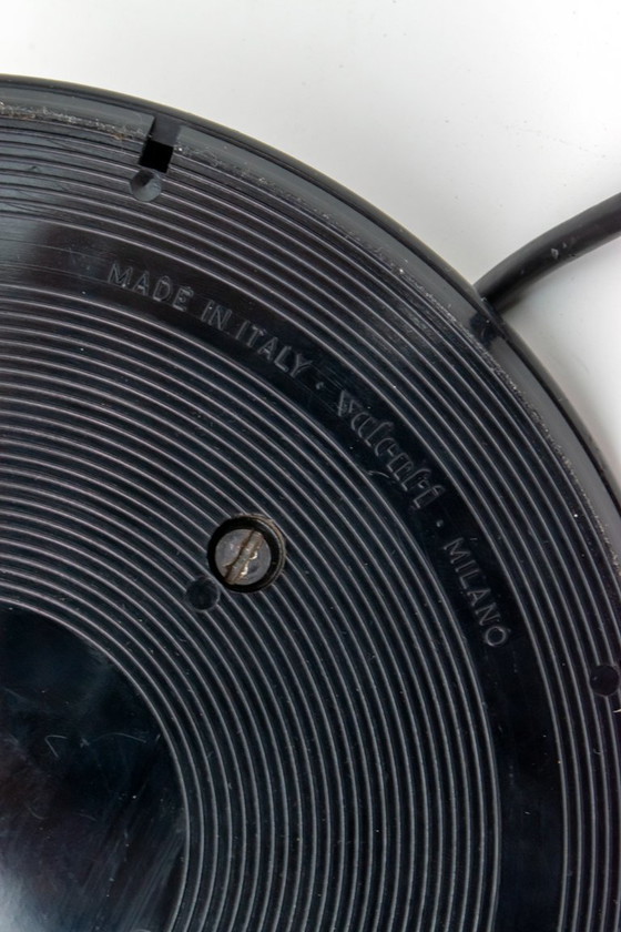 Image 1 of Giovanni Pasotto Lámpara de mesa italiana de mediados de siglo "Alobella" para Valenti Luce